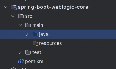 core-module-structure