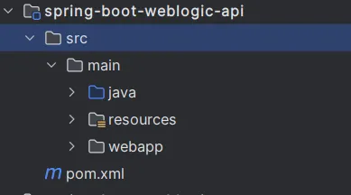 spring-boot-project-structure