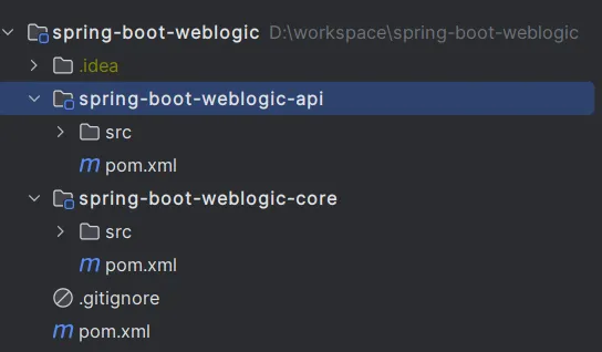 spring-boot-projetc-struture